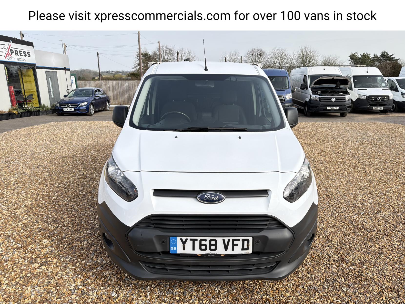Ford Transit Connect 1.5 TDCi 220 Panel Van 5dr Diesel Manual L1 H1 (124 g/km, 99 bhp)