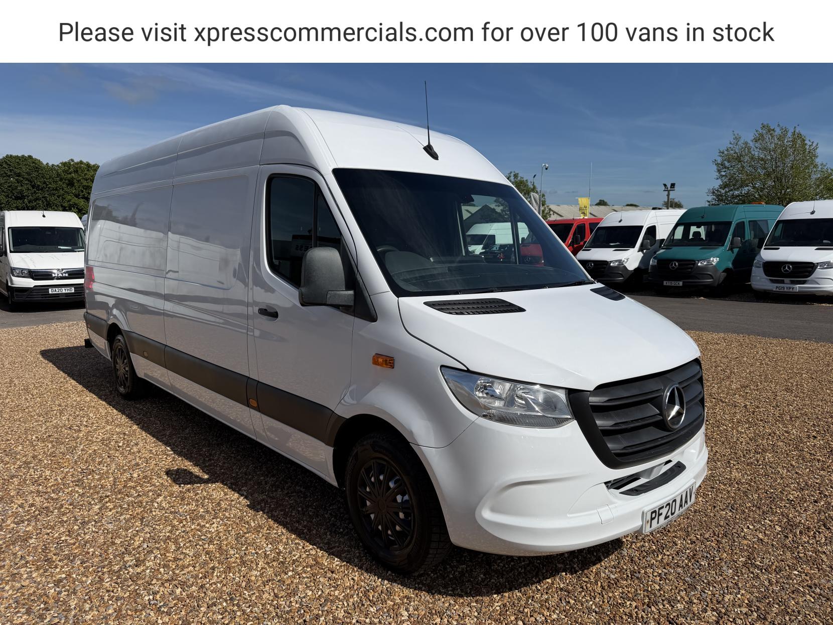 2020 Mercedes-Benz Sprinter 2.1 314 CDI Panel Van 5dr Diesel G-Tronic+ RWD L3 H2 Euro 6 (s/s) (143 ps) - Thumbnail 5
