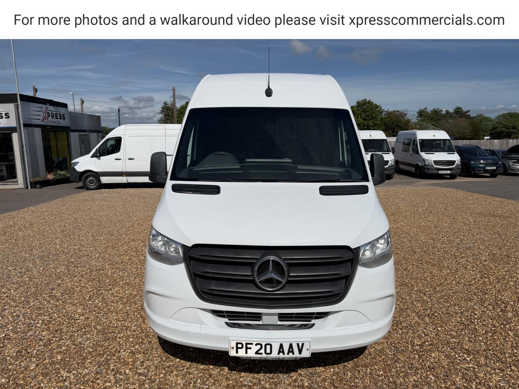 2020 Mercedes-Benz Sprinter 2.1 314 CDI Panel Van 5dr Diesel G-Tronic+ RWD L3 H2 Euro 6 (s/s) (143 ps) - Thumbnail 6