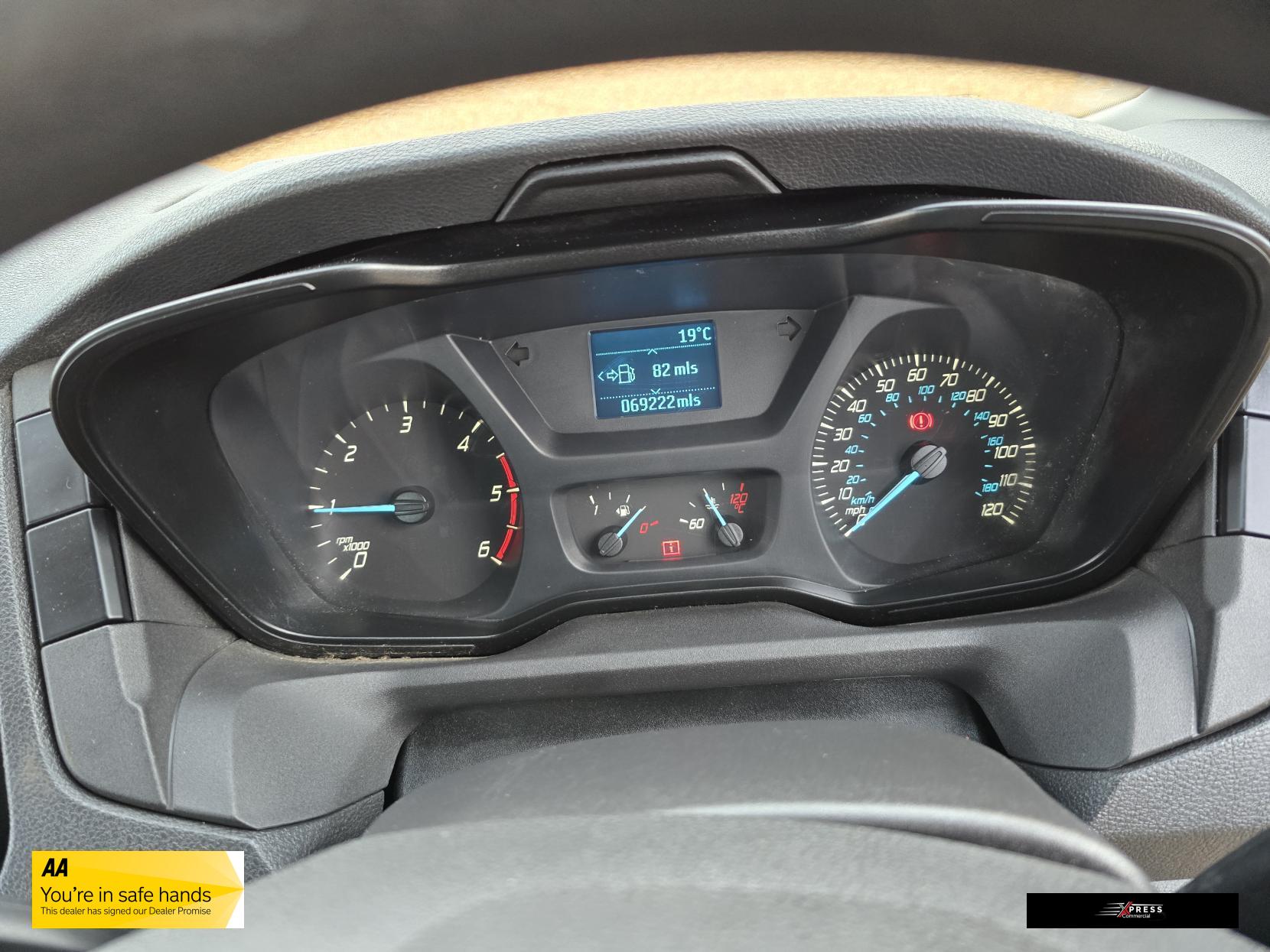 Ford Transit Transit 2.2 TDCi 350 1-Way Tipper 2dr Diesel Manual RWD L2 Euro 5 (s/s) (1-Stop) (125 ps)