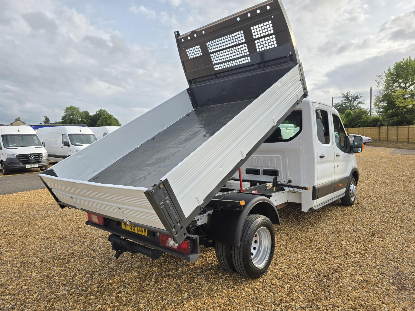 Ford Transit 2.2 TDCi 350 1-Way Double Tipper Double Cab 4dr Diesel Manual RWD L3 Euro 5 (1-Way, 1-Stop) (125 ps)
