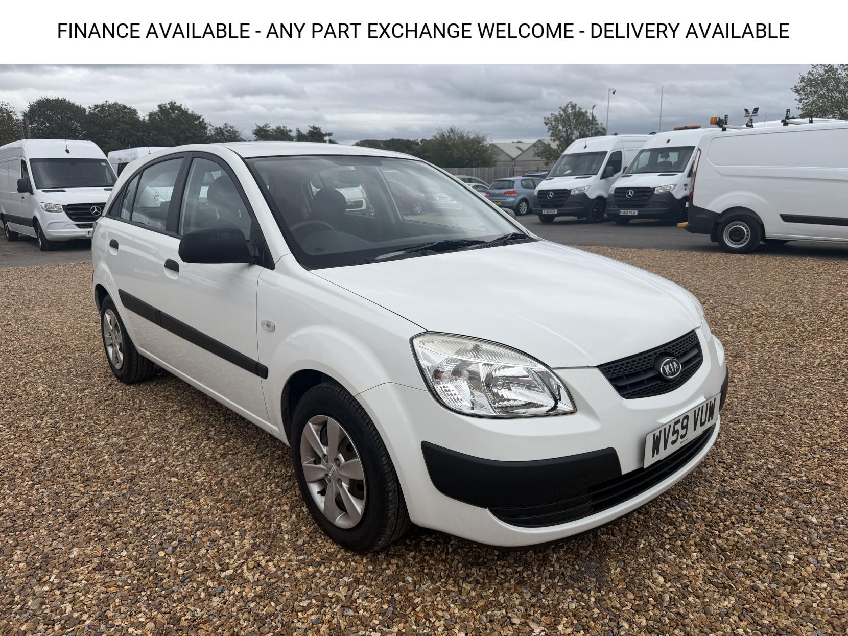 2009 Kia Rio 1.4 Hatchback 5dr Petrol Manual (139 g/km, 95 bhp) - Thumbnail 5