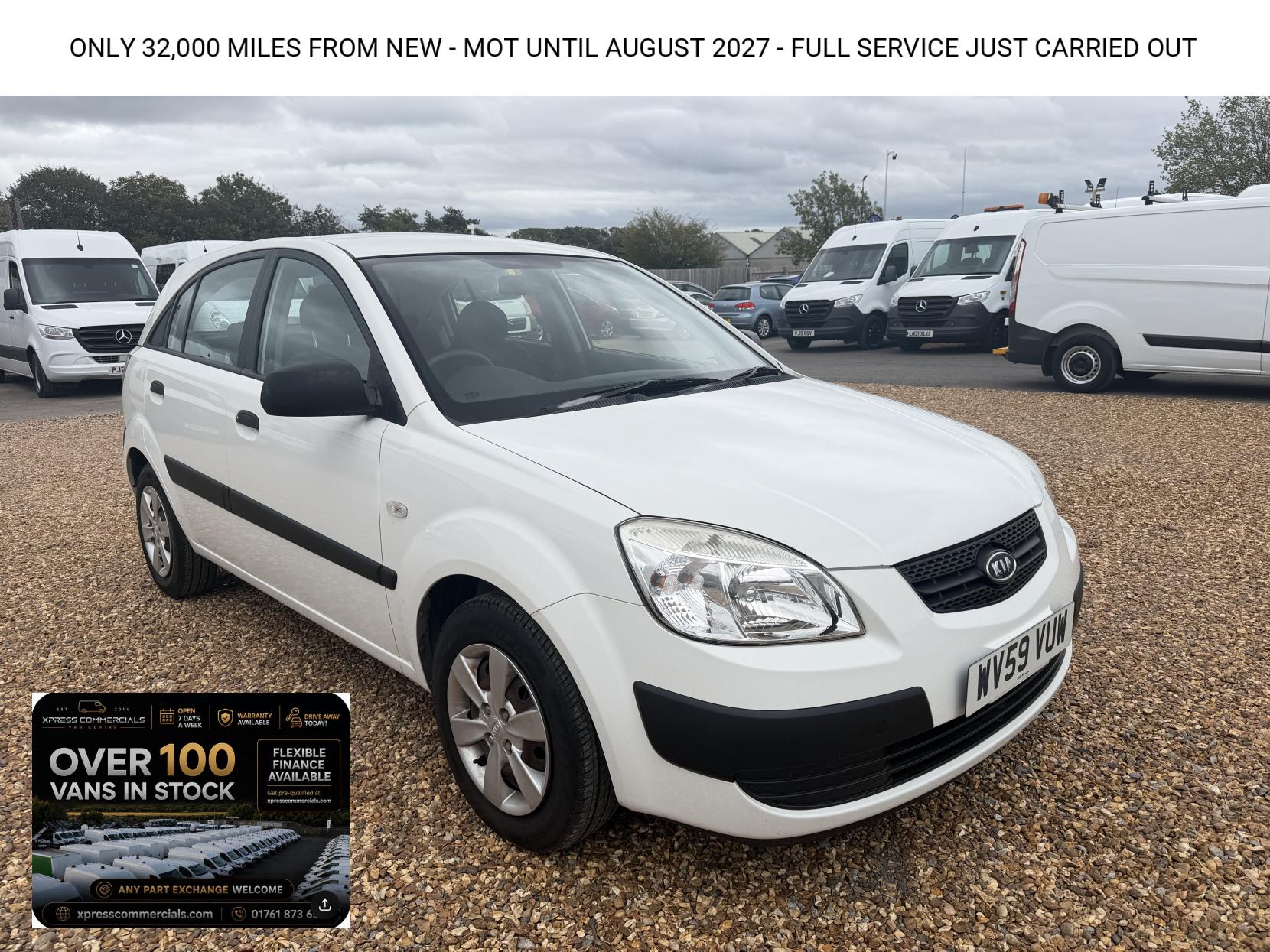 2009 Kia Rio 1.4 Hatchback 5dr Petrol Manual (139 g/km, 95 bhp) - Image 1