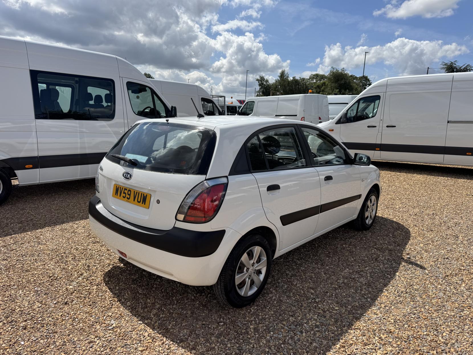 2009 Kia Rio 1.4 Hatchback 5dr Petrol Manual (139 g/km, 95 bhp) - Thumbnail 6