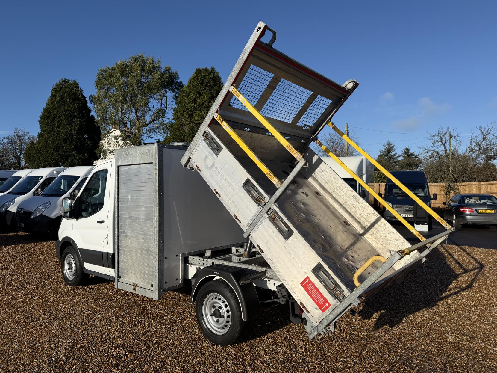 Ford Transit 2.0 Tipper LCV (2019 - )