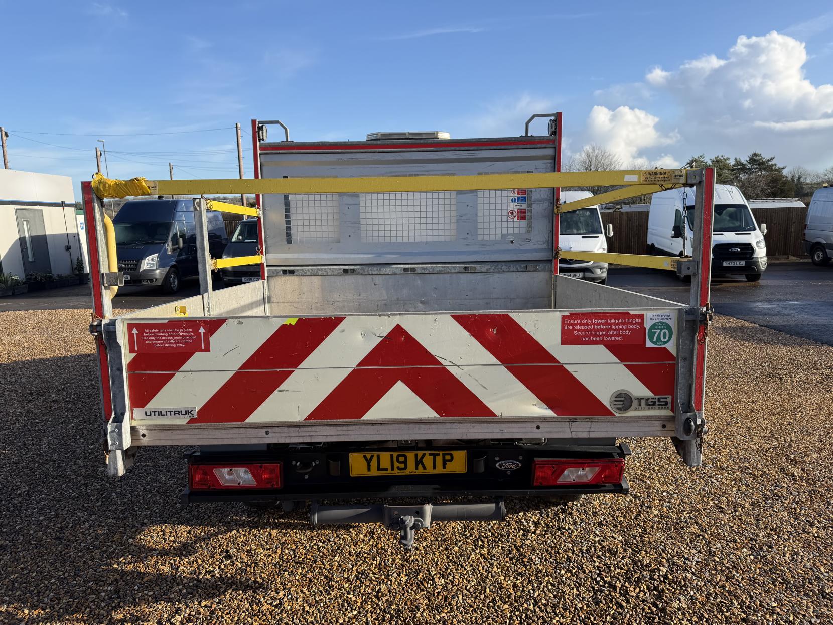 Ford Transit 2.0 Tipper LCV (2019 - )