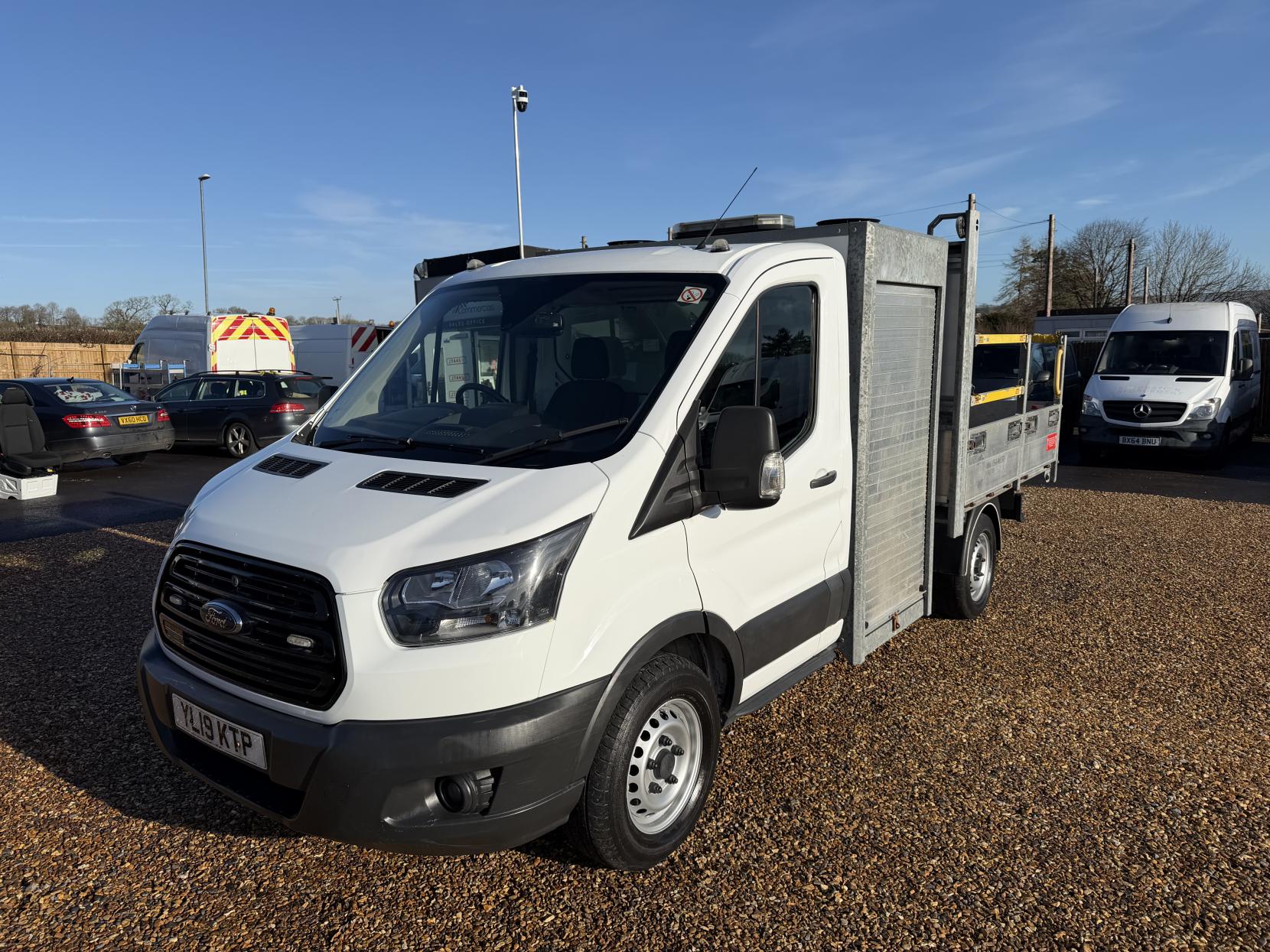 Ford Transit 2.0 Tipper LCV (2019 - )