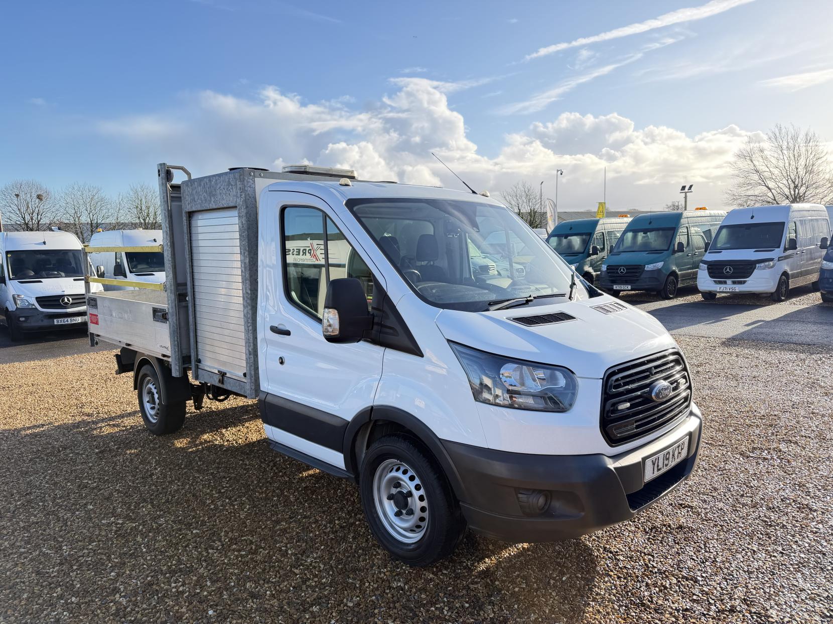 Ford Transit 2.0 Tipper LCV (2019 - )