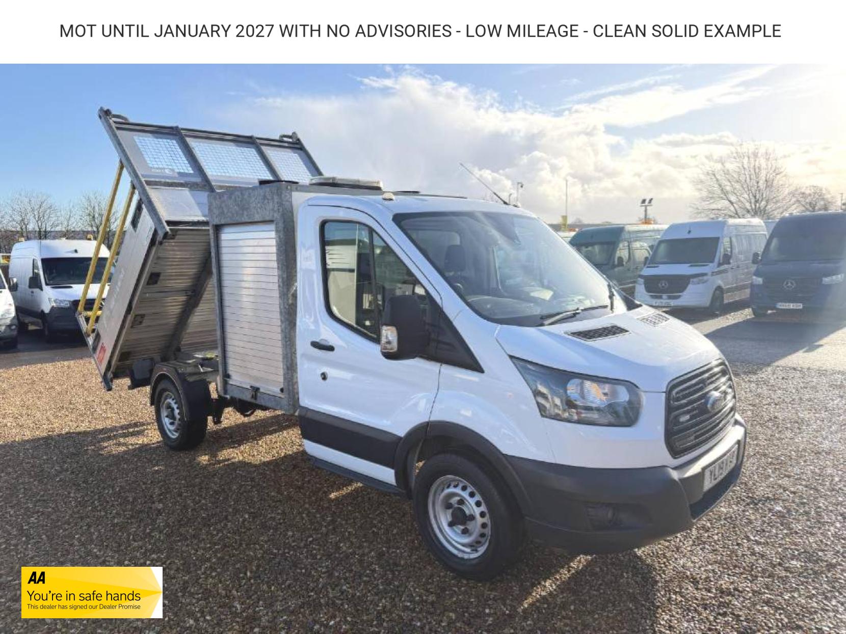 Ford Transit 2.0 Tipper LCV (2019 - )