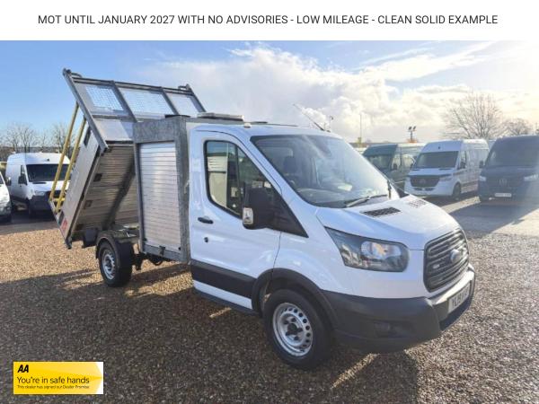 Ford Transit 2.0 Tipper LCV (2019 - )