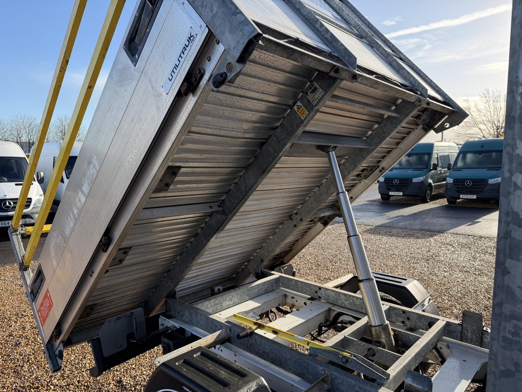 Ford Transit 2.0 Tipper LCV (2019 - )