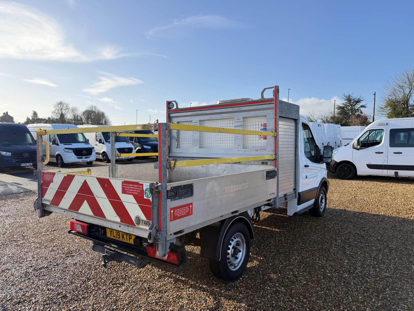 Ford Transit 2.0 Tipper LCV (2019 - )