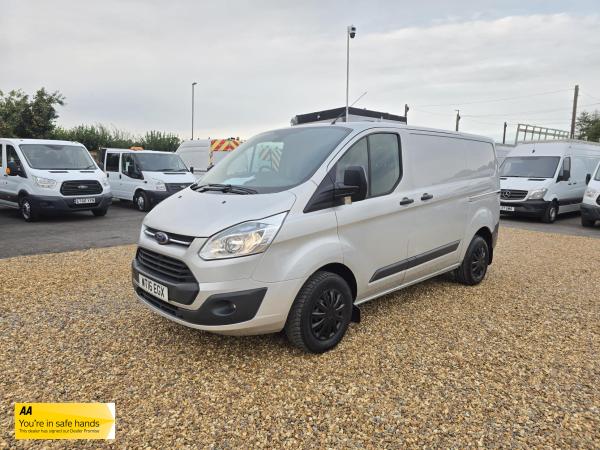 Ford Transit Custom 2.2 TDCi 290 Trend Panel Van 5dr Diesel Manual L1 H1 (186 g/km, 123 bhp)