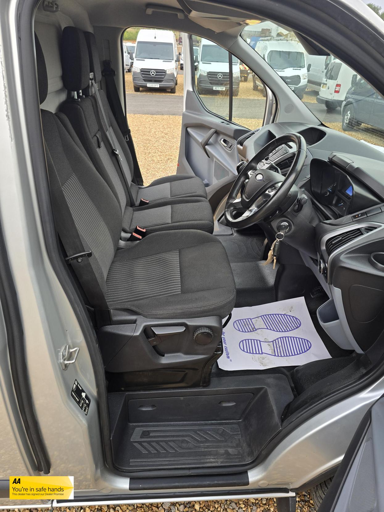 Ford Transit Custom 2.2 TDCi 290 Trend Panel Van 5dr Diesel Manual L1 H1 (186 g/km, 123 bhp)
