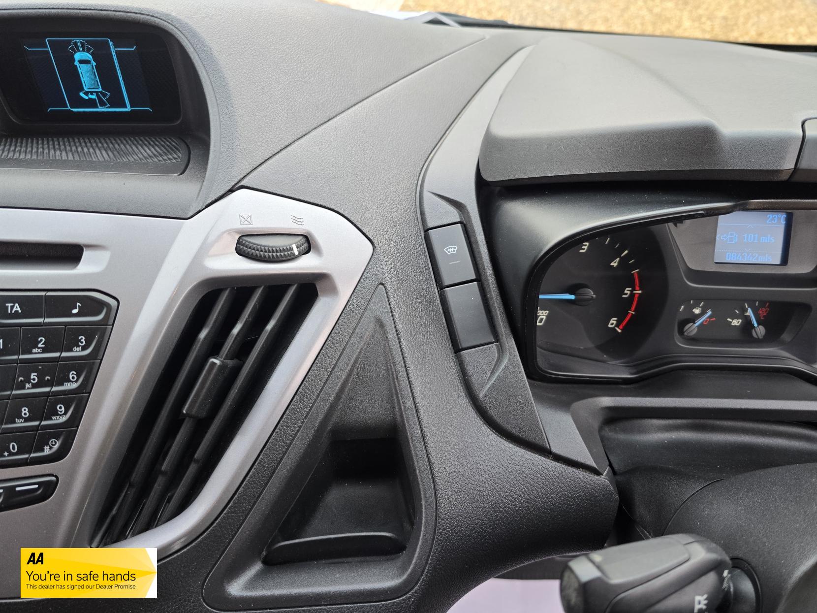 Ford Transit Custom 2.2 TDCi 290 Trend Panel Van 5dr Diesel Manual L1 H1 (186 g/km, 123 bhp)