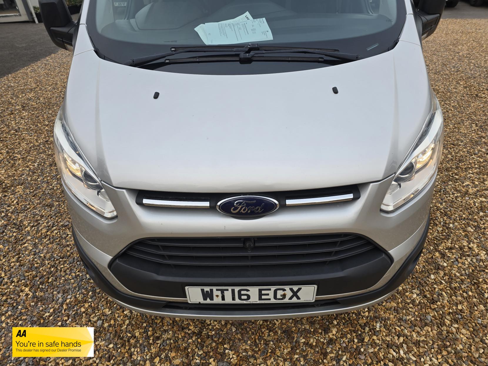 Ford Transit Custom 2.2 TDCi 290 Trend Panel Van 5dr Diesel Manual L1 H1 (186 g/km, 123 bhp)