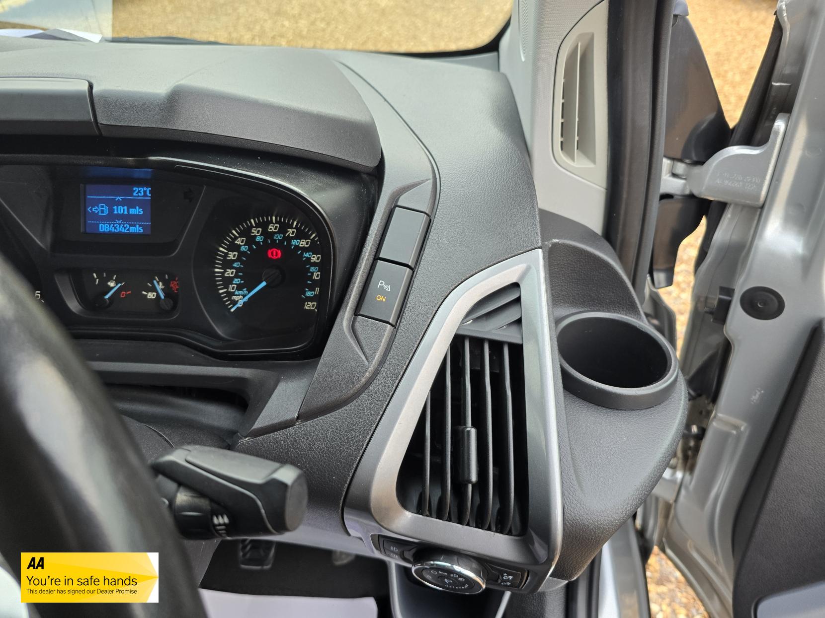 Ford Transit Custom 2.2 TDCi 290 Trend Panel Van 5dr Diesel Manual L1 H1 (186 g/km, 123 bhp)