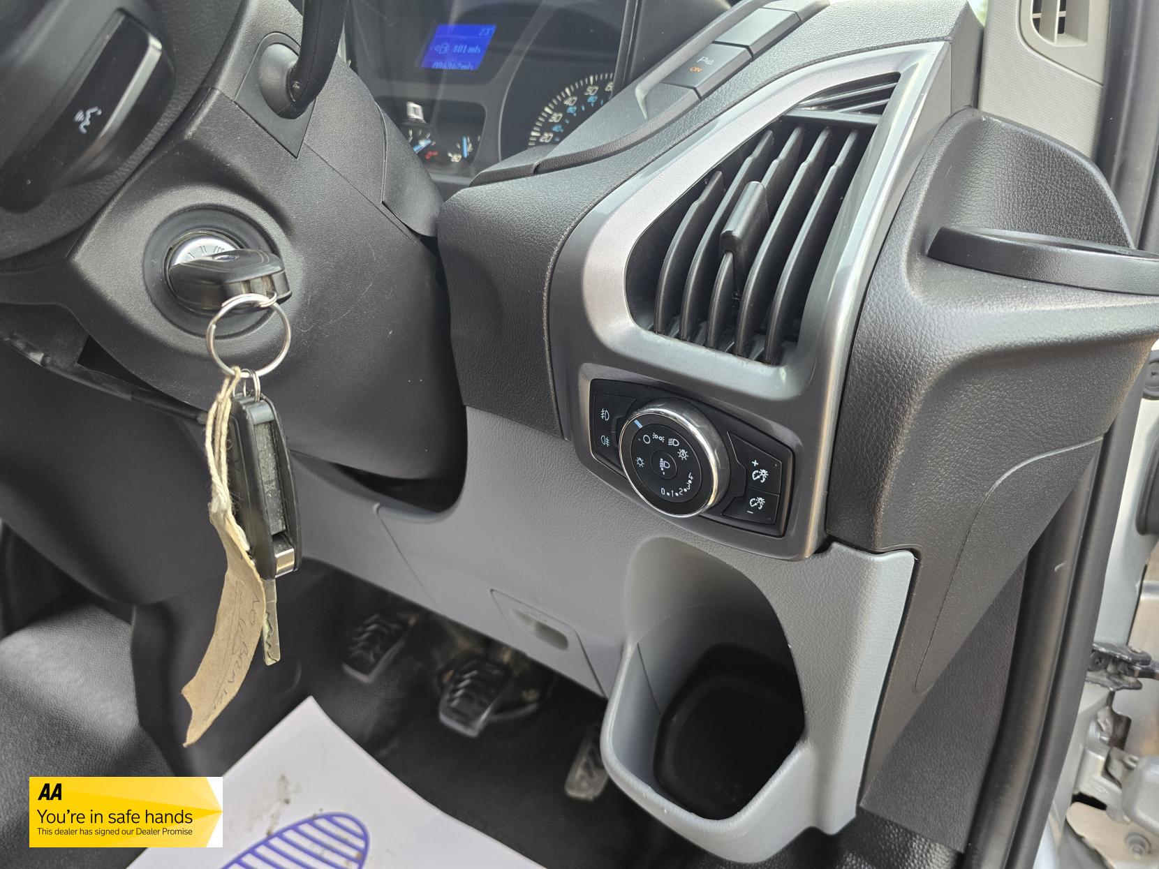 Ford Transit Custom 2.2 TDCi 290 Trend Panel Van 5dr Diesel Manual L1 H1 (186 g/km, 123 bhp)
