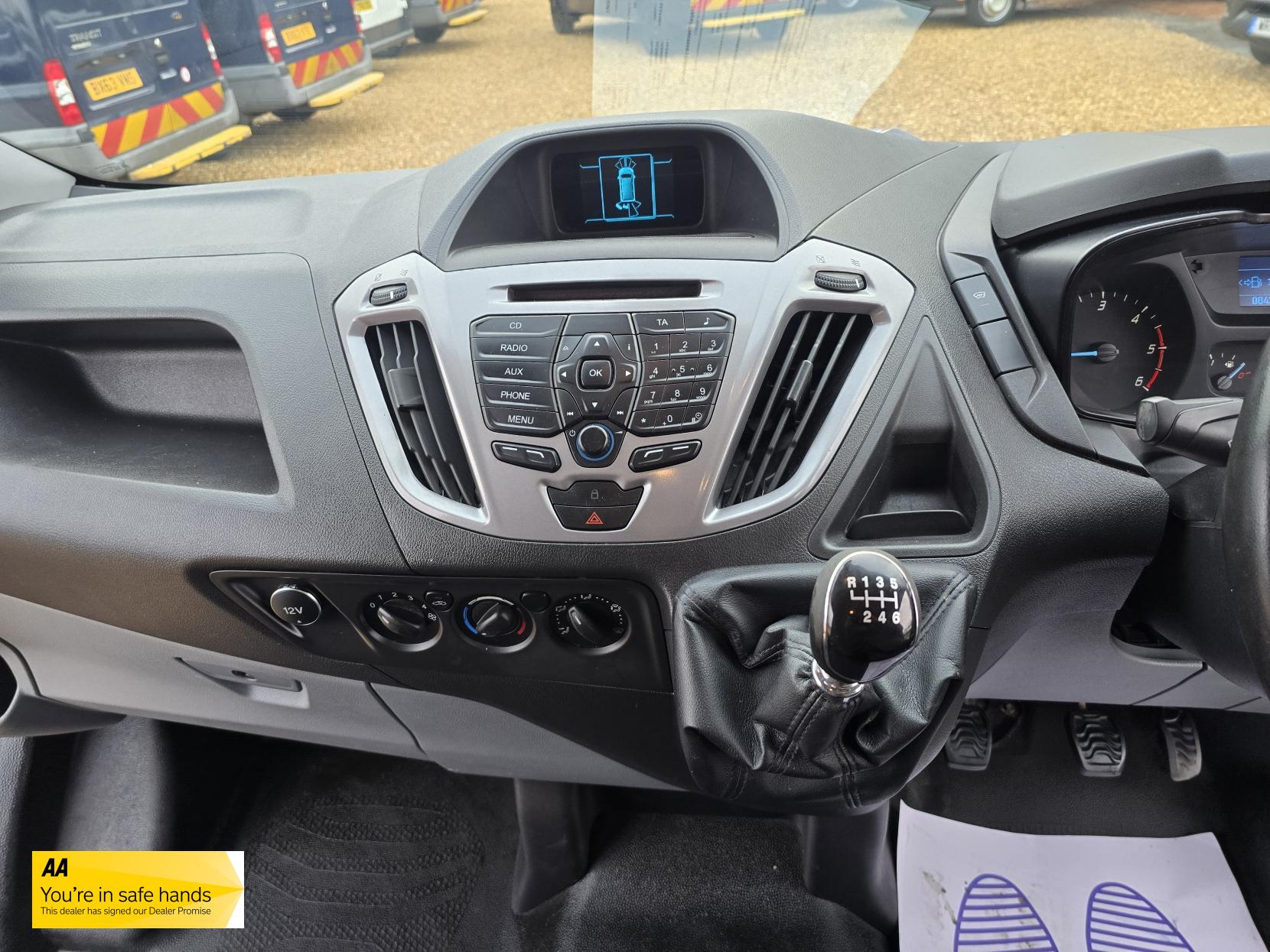 Ford Transit Custom 2.2 TDCi 290 Trend Panel Van 5dr Diesel Manual L1 H1 (186 g/km, 123 bhp)
