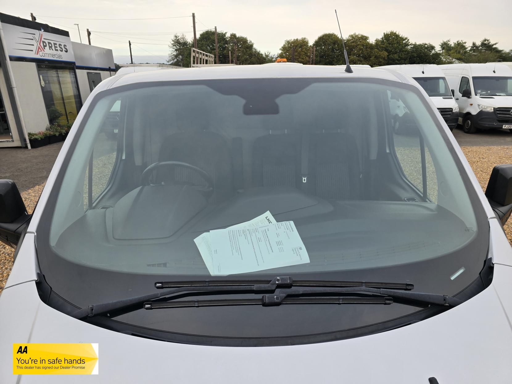 Ford Transit Custom 2.2 TDCi 290 Trend Panel Van 5dr Diesel Manual L1 H1 (186 g/km, 123 bhp)