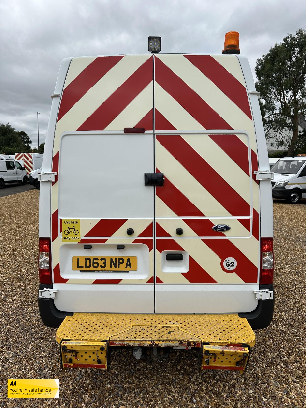 Ford Transit 2.2 TDCi 350 Panel Van 3dr Diesel Manual RWD L3 H3 (224 g/km, 98 bhp)