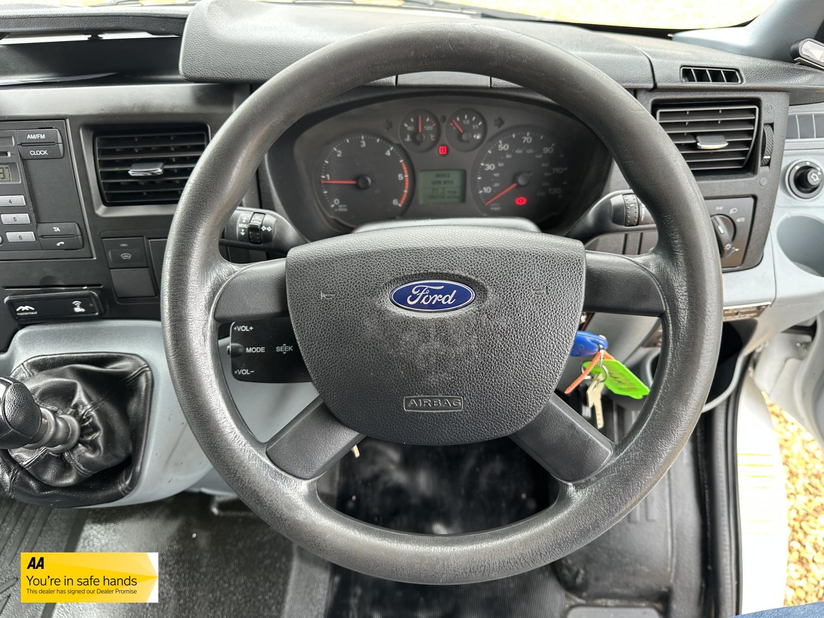 Ford Transit 2.2 TDCi 350 Panel Van 3dr Diesel Manual RWD L3 H3 (224 g/km, 98 bhp)
