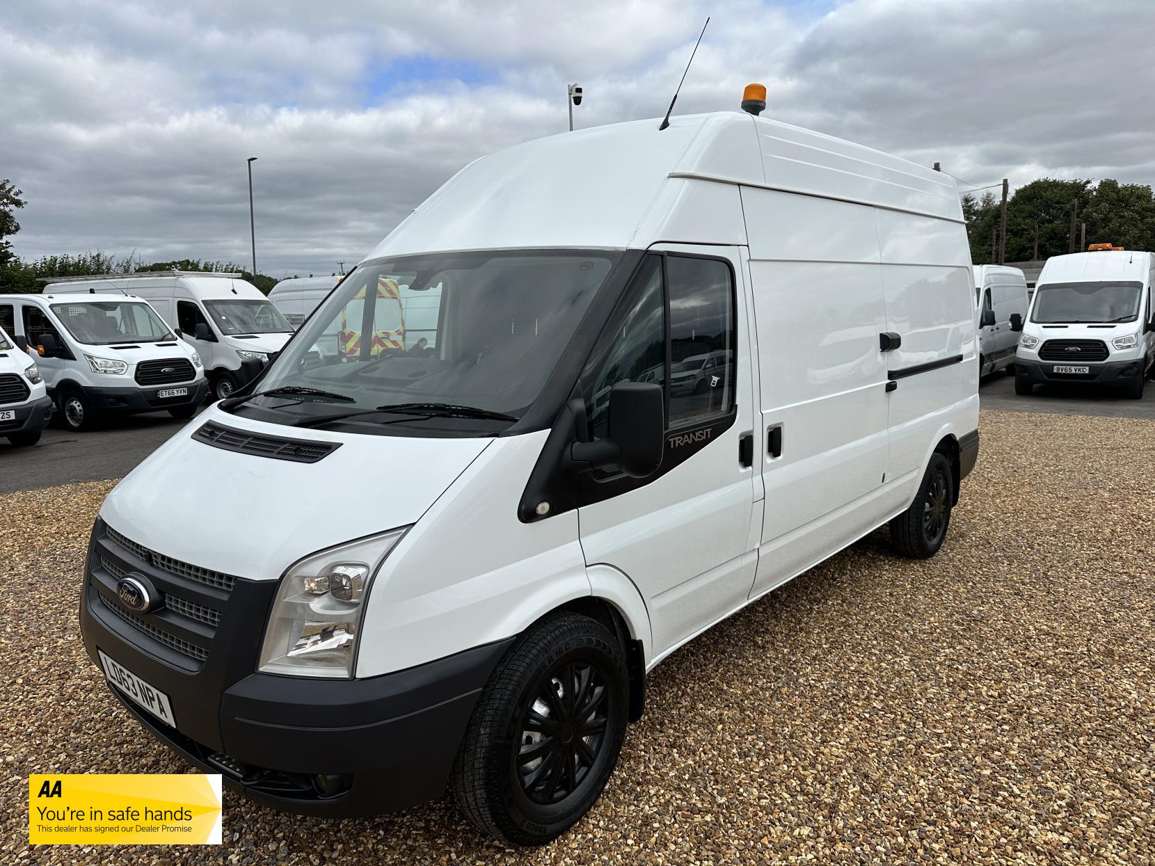 Ford Transit 2.2 TDCi 350 Panel Van 3dr Diesel Manual RWD L3 H3 (224 g/km, 98 bhp)