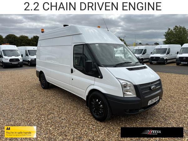 Ford Transit 2.2 TDCi 350 Panel Van 3dr Diesel Manual RWD L3 H3 (224 g/km, 98 bhp)