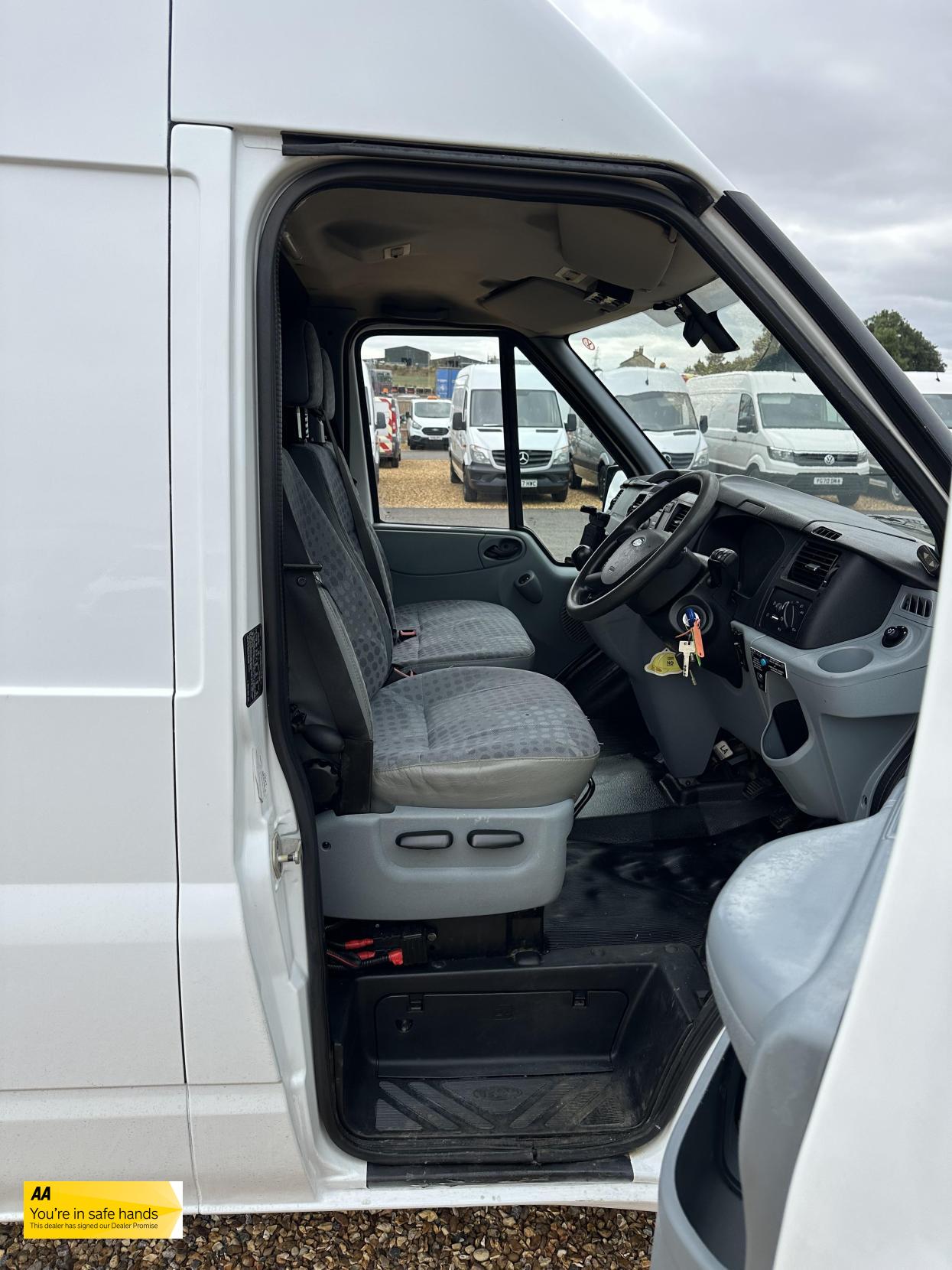 Ford Transit 2.2 TDCi 350 Panel Van 3dr Diesel Manual RWD L3 H3 (224 g/km, 98 bhp)