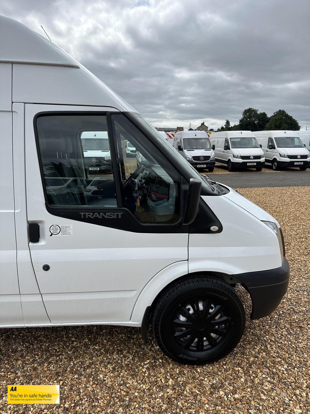 Ford Transit 2.2 TDCi 350 Panel Van 3dr Diesel Manual RWD L3 H3 (224 g/km, 98 bhp)