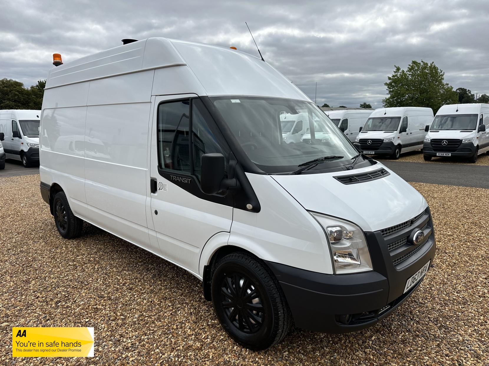 Ford Transit 2.2 TDCi 350 Panel Van 3dr Diesel Manual RWD L3 H3 (224 g/km, 98 bhp)