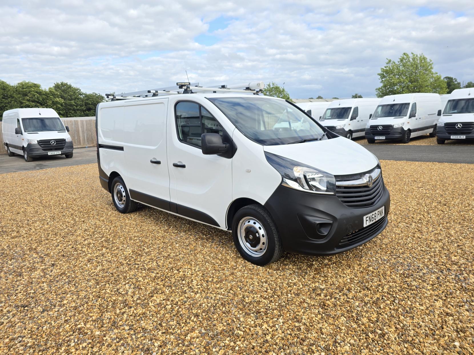 Vauxhall Vivaro 1.6 CDTi 2900 Panel Van 5dr Diesel Manual L1 H1 Euro 6 (s/s) (95 ps)