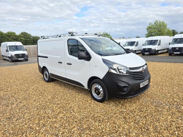 Vauxhall Vivaro 1.6 CDTi 2900 Panel Van 5dr Diesel Manual L1 H1 Euro 6 (s/s) (95 ps)