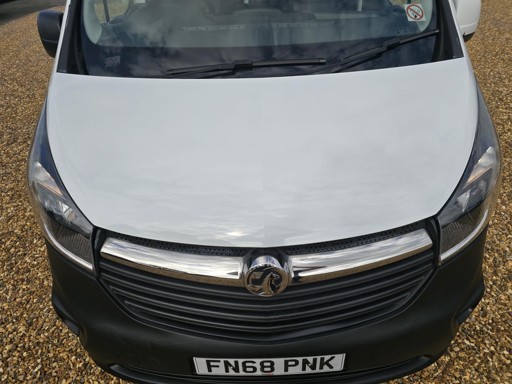 Vauxhall Vivaro 1.6 CDTi 2900 Panel Van 5dr Diesel Manual L1 H1 Euro 6 (s/s) (95 ps)