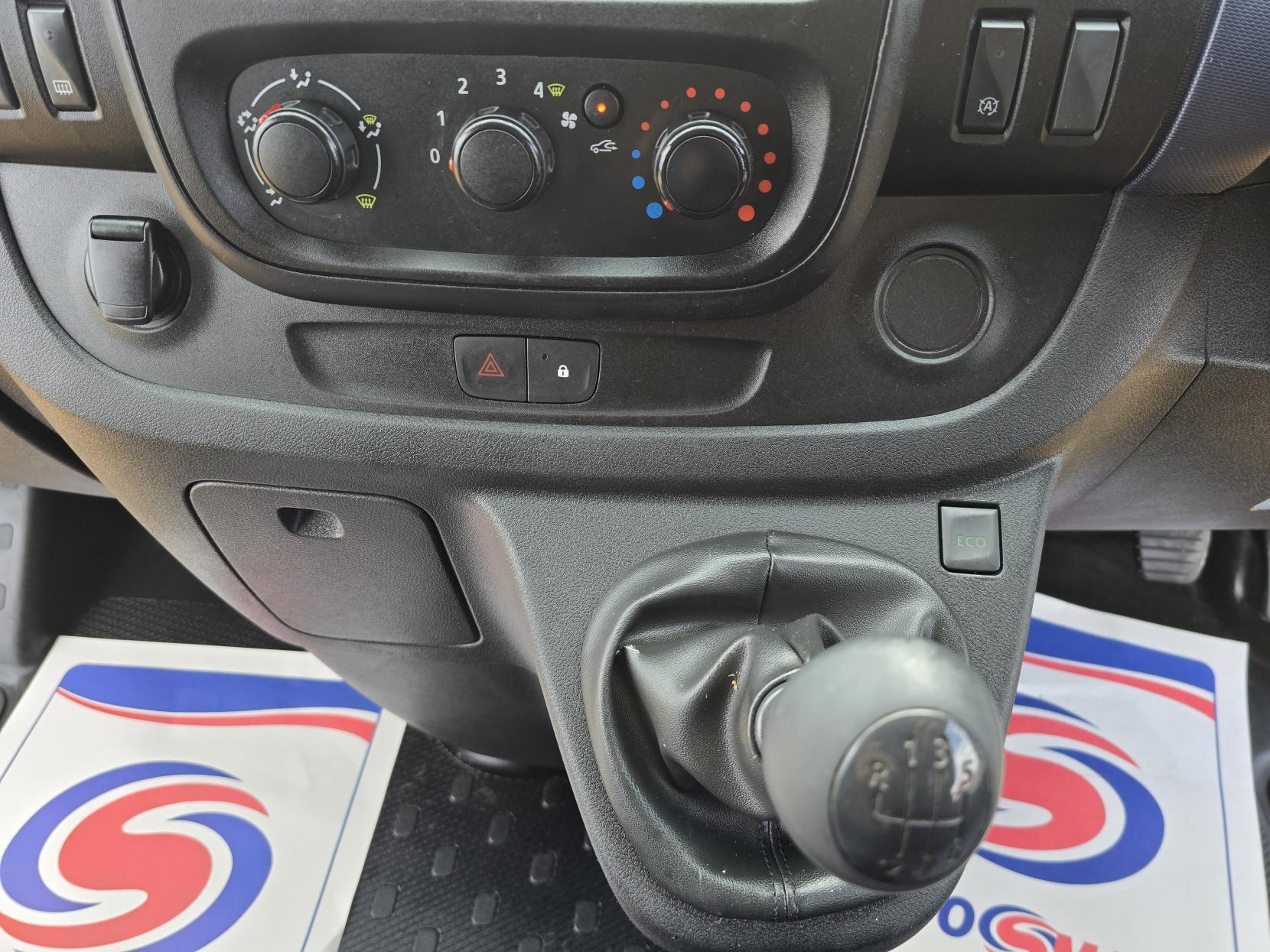 Vauxhall Vivaro 1.6 CDTi 2900 Panel Van 5dr Diesel Manual L1 H1 Euro 6 (s/s) (95 ps)