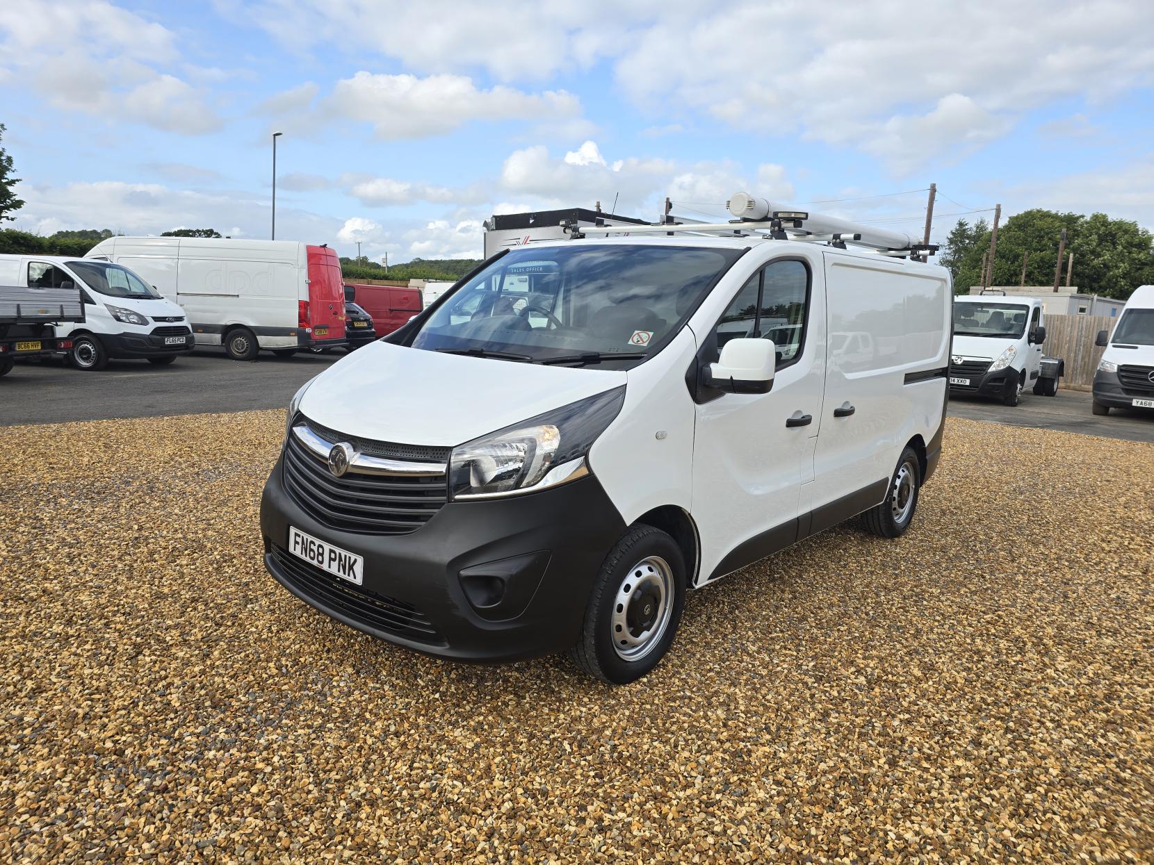 Vauxhall Vivaro 1.6 CDTi 2900 Panel Van 5dr Diesel Manual L1 H1 Euro 6 (s/s) (95 ps)
