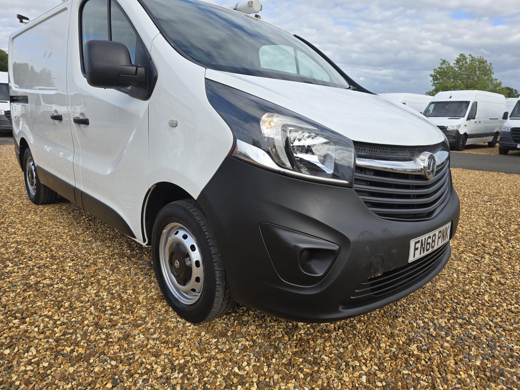 Vauxhall Vivaro 1.6 CDTi 2900 Panel Van 5dr Diesel Manual L1 H1 Euro 6 (s/s) (95 ps)