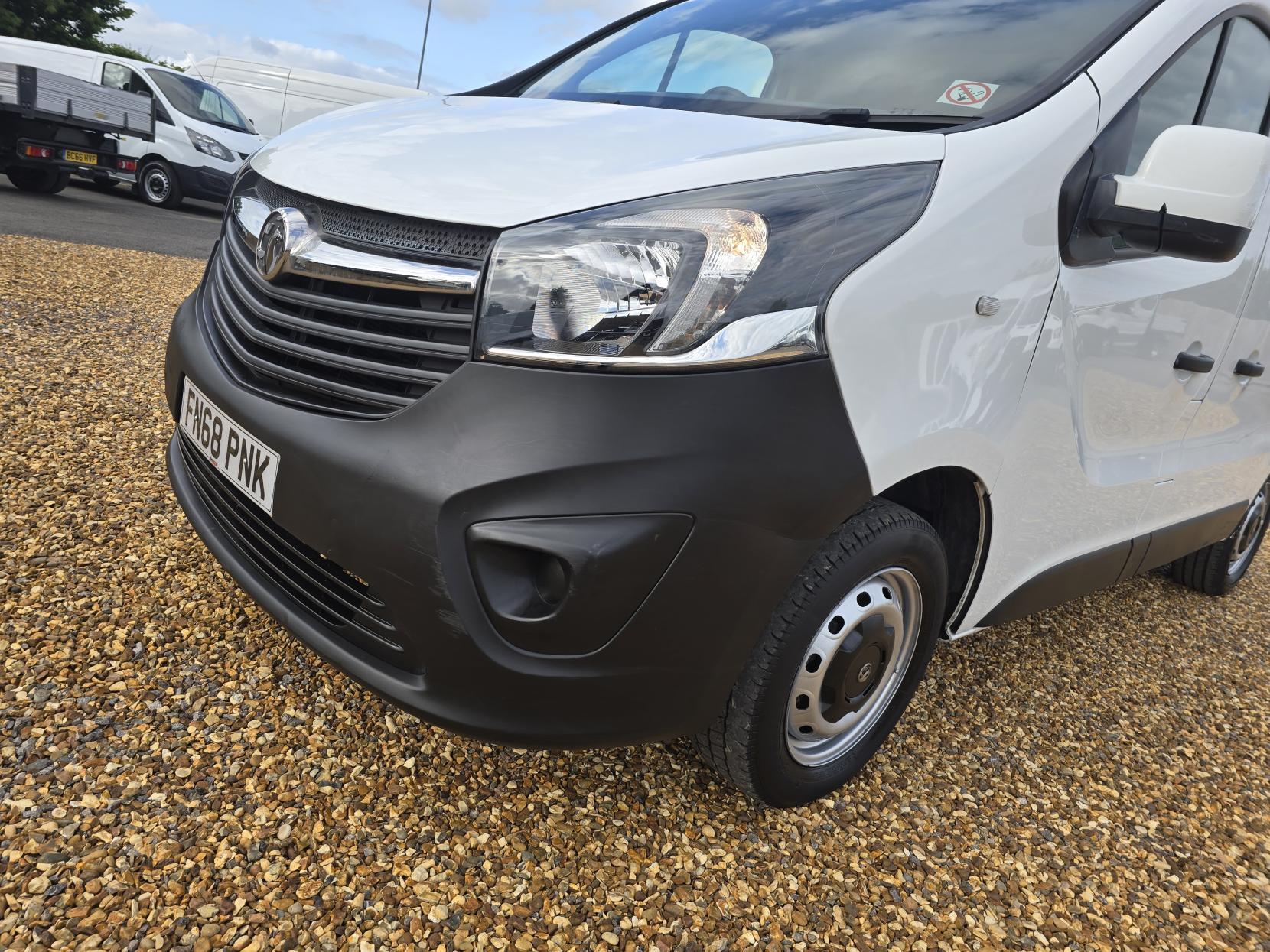 Vauxhall Vivaro 1.6 CDTi 2900 Panel Van 5dr Diesel Manual L1 H1 Euro 6 (s/s) (95 ps)
