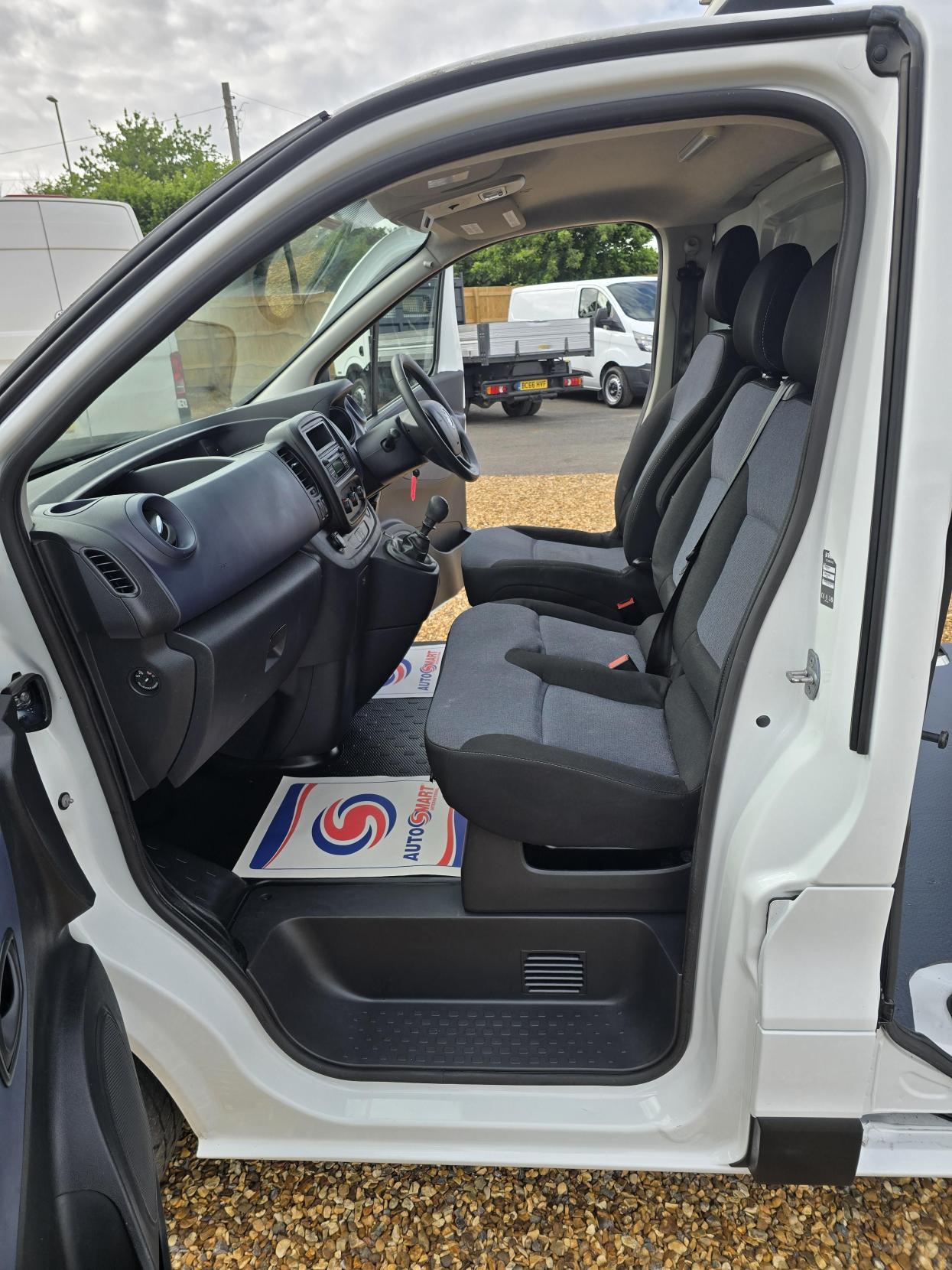 Vauxhall Vivaro 1.6 CDTi 2900 Panel Van 5dr Diesel Manual L1 H1 Euro 6 (s/s) (95 ps)