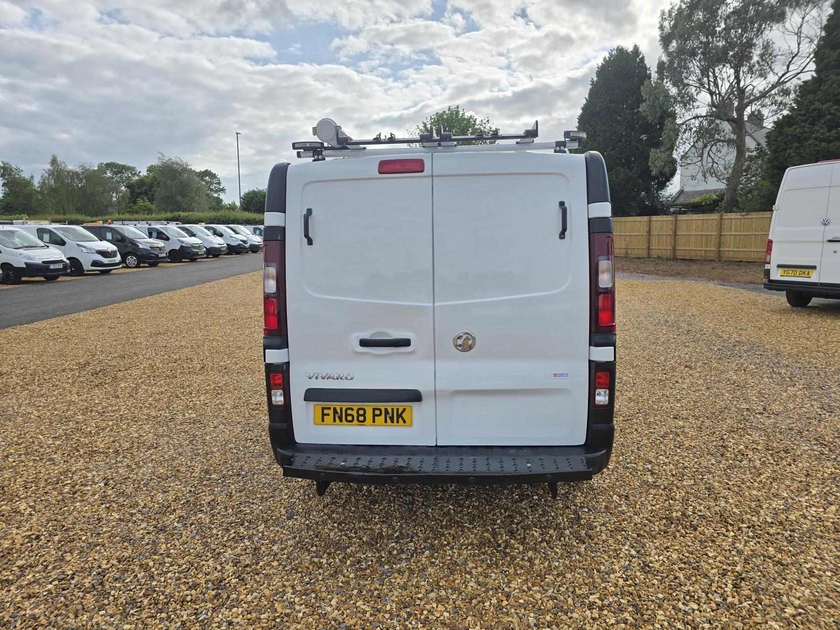 Vauxhall Vivaro 1.6 CDTi 2900 Panel Van 5dr Diesel Manual L1 H1 Euro 6 (s/s) (95 ps)