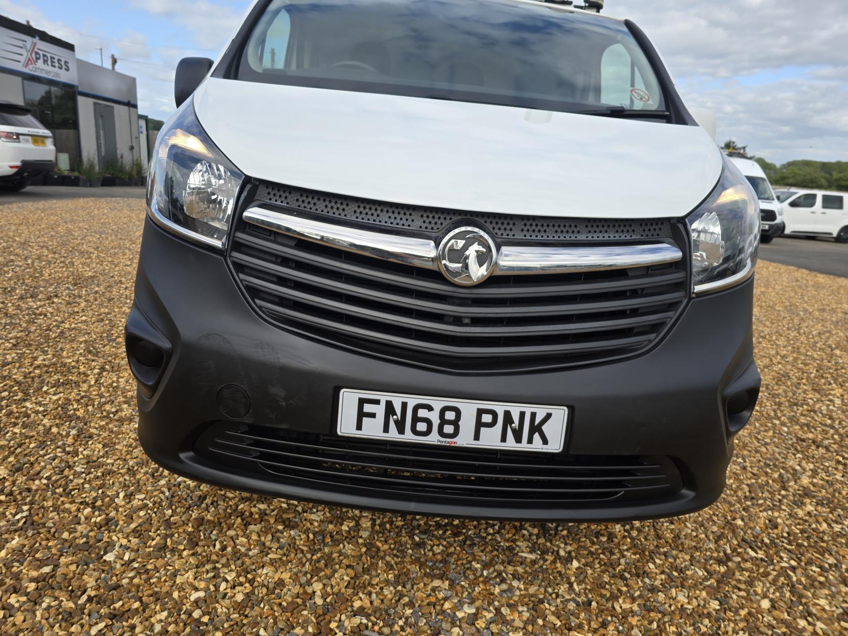 Vauxhall Vivaro 1.6 CDTi 2900 Panel Van 5dr Diesel Manual L1 H1 Euro 6 (s/s) (95 ps)