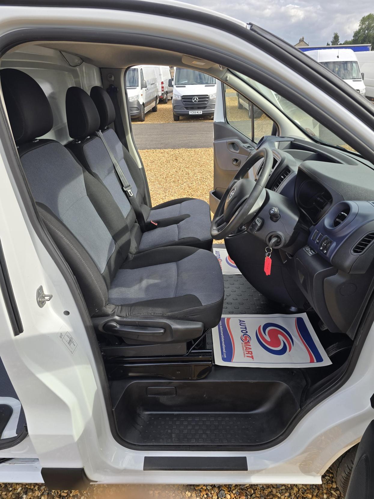 Vauxhall Vivaro 1.6 CDTi 2900 Panel Van 5dr Diesel Manual L1 H1 Euro 6 (s/s) (95 ps)