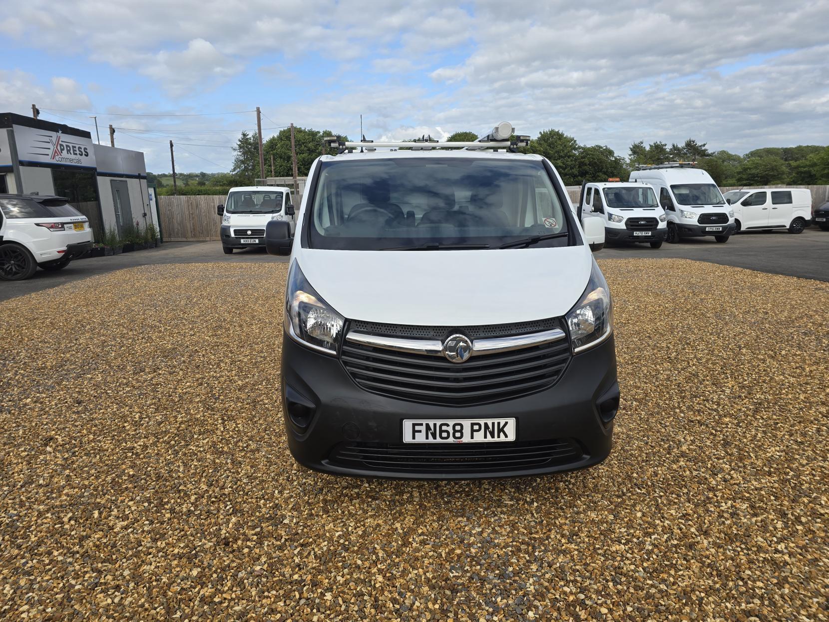 Vauxhall Vivaro 1.6 CDTi 2900 Panel Van 5dr Diesel Manual L1 H1 Euro 6 (s/s) (95 ps)