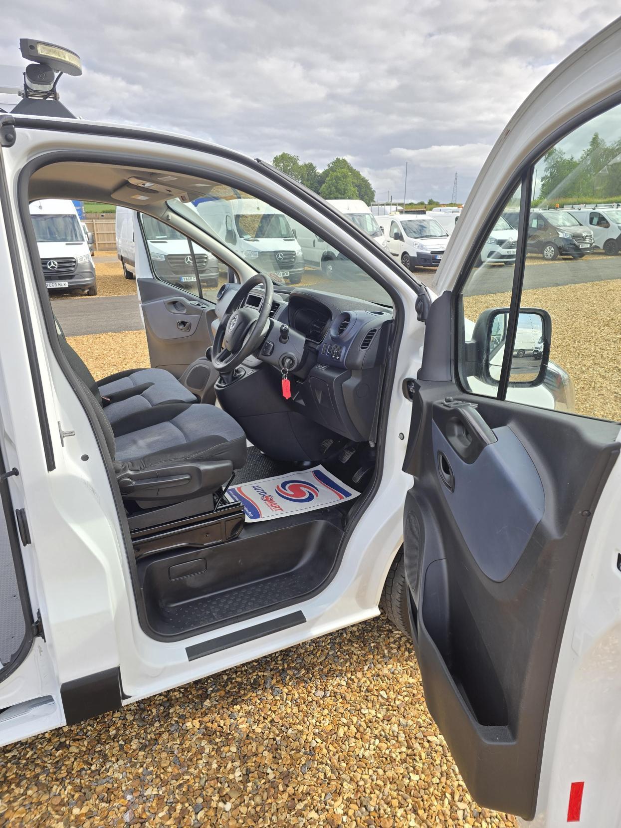 Vauxhall Vivaro 1.6 CDTi 2900 Panel Van 5dr Diesel Manual L1 H1 Euro 6 (s/s) (95 ps)