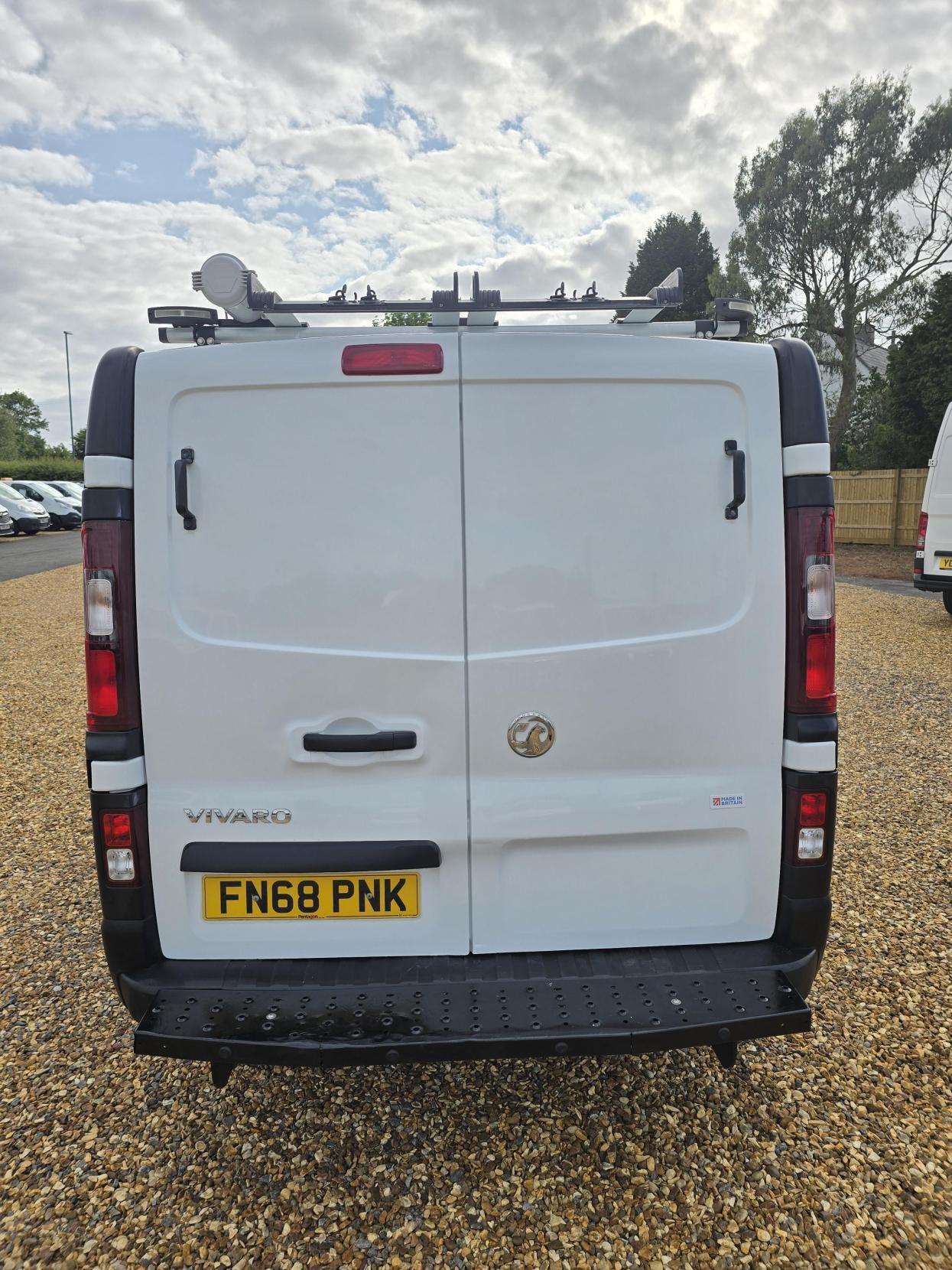 Vauxhall Vivaro 1.6 CDTi 2900 Panel Van 5dr Diesel Manual L1 H1 Euro 6 (s/s) (95 ps)