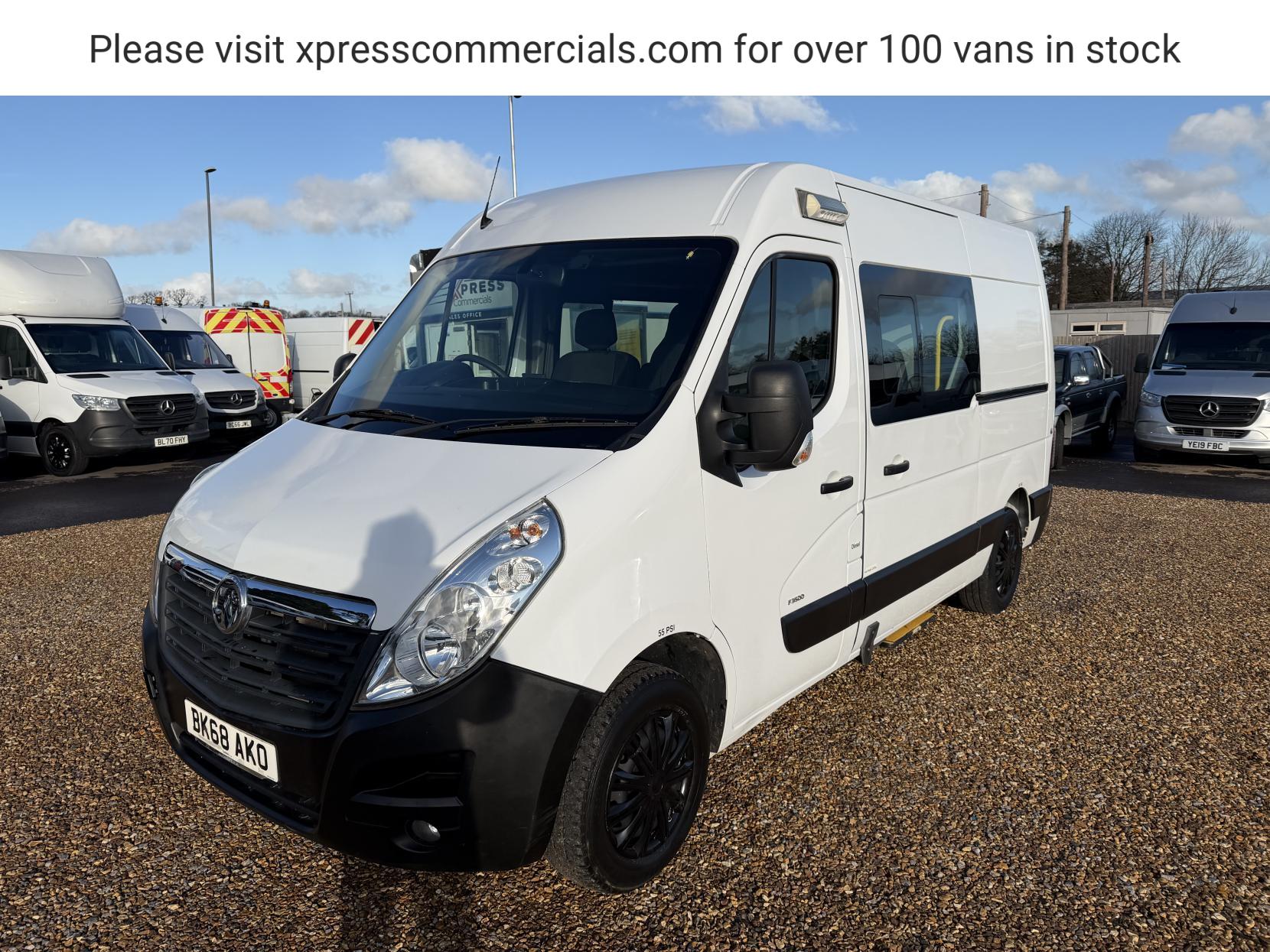 Vauxhall Movano 2.3 CDTi 3500 Panel Van 5dr Diesel Manual FWD L2 H2 Euro 6 (130 ps)