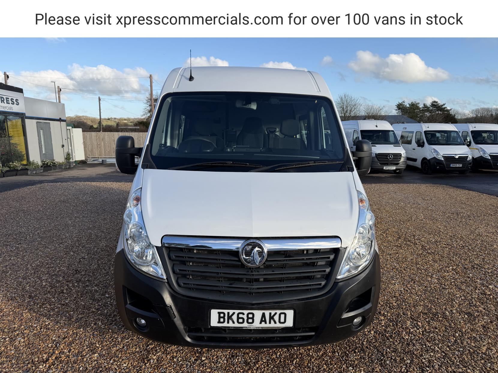 Vauxhall Movano 2.3 CDTi 3500 Panel Van 5dr Diesel Manual FWD L2 H2 Euro 6 (130 ps)