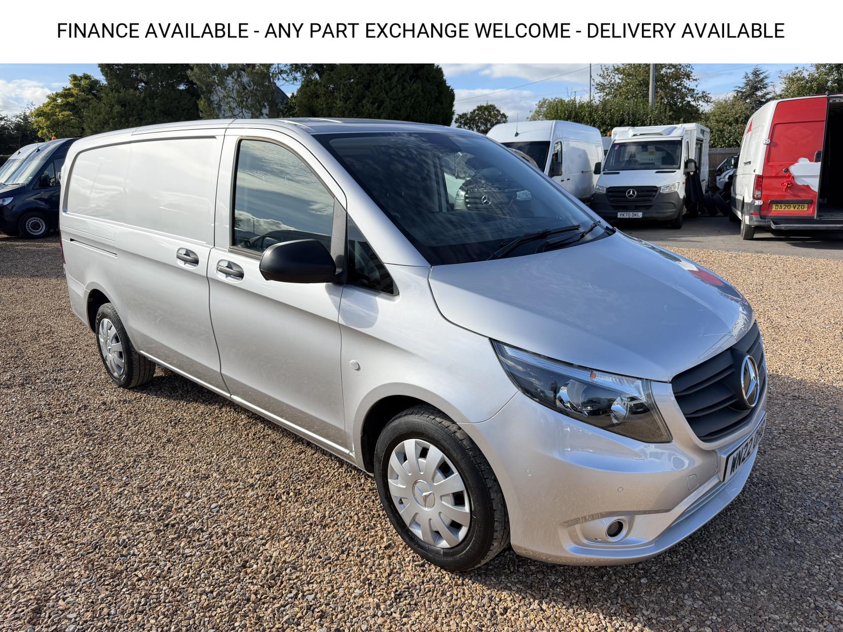 2022 Mercedes-Benz Vito 2.0 114 CDI Progressive Panel Van 5dr Diesel G-Tronic RWD L2 Euro 6 (s/s) (LWB) (136 ps) - Thumbnail 5