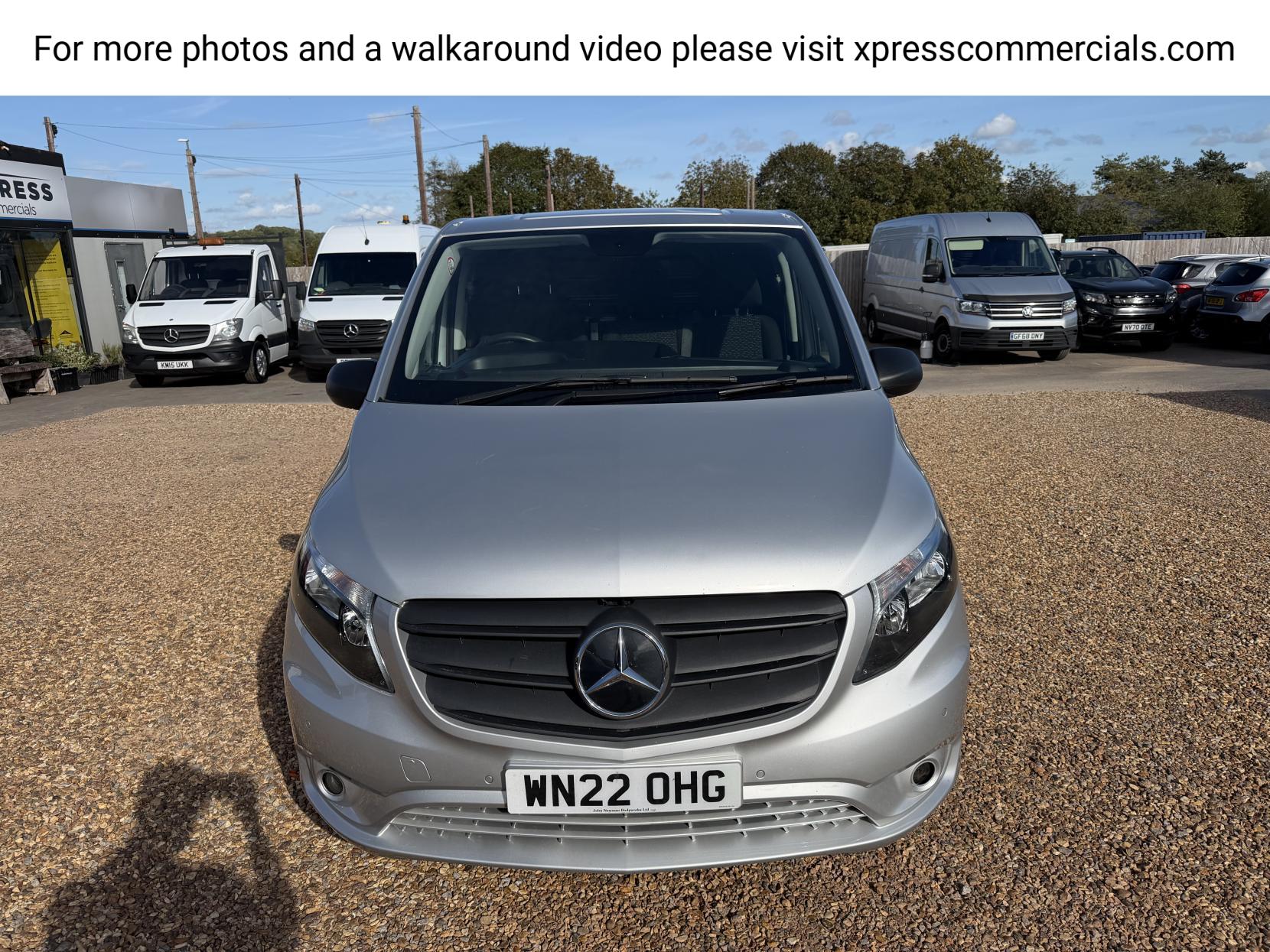 2022 Mercedes-Benz Vito 2.0 114 CDI Progressive Panel Van 5dr Diesel G-Tronic RWD L2 Euro 6 (s/s) (LWB) (136 ps) - Thumbnail 6