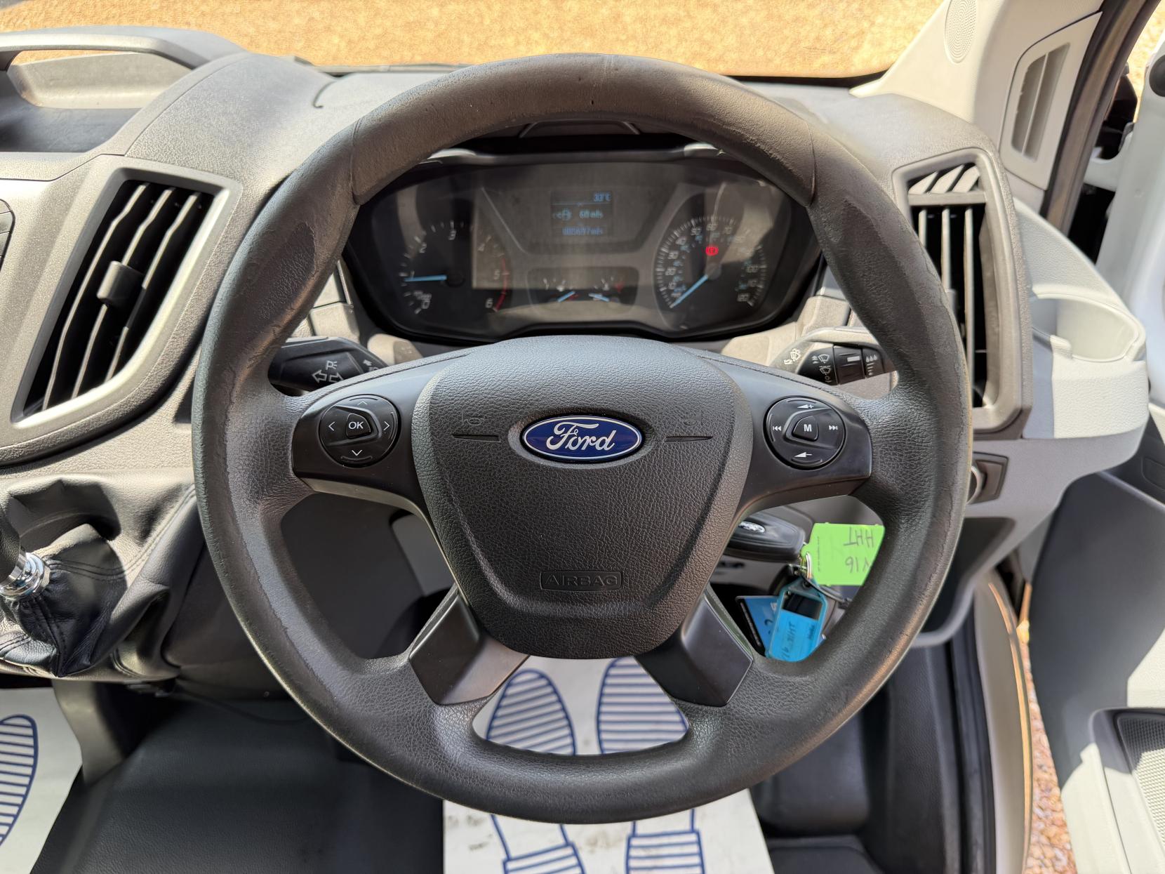 2016 Ford Transit 2.2 TDCi 350 Panel Van 5dr Diesel Manual RWD L2 H3 Euro 5 (155 ps) - Thumbnail 40